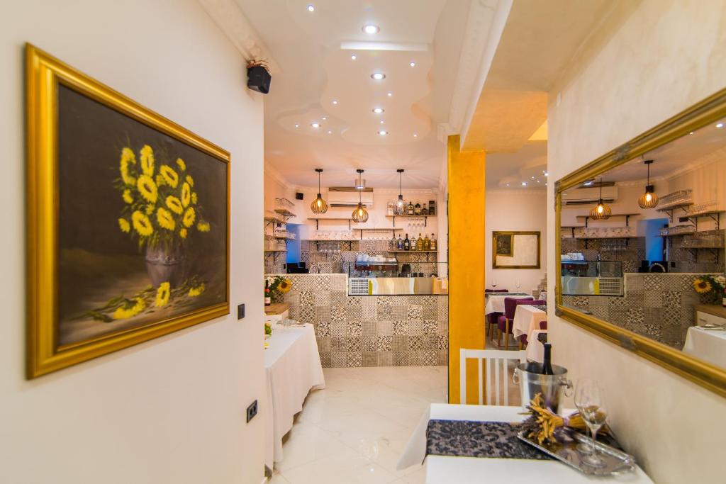 Bella Natka — atmospheric stone-walled interior in the Old Town building on Grisia 42