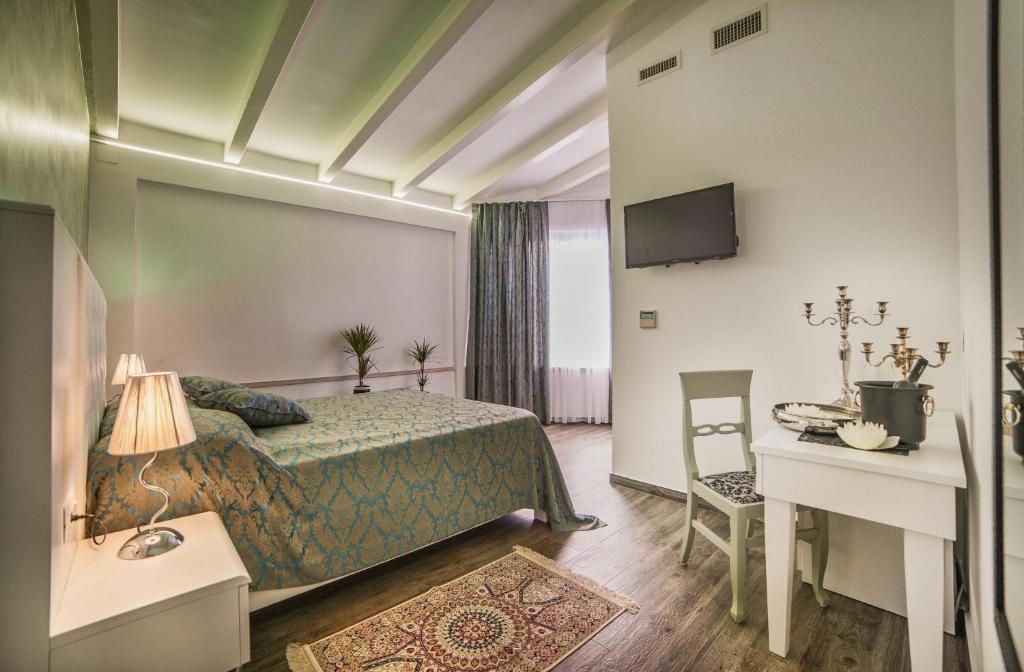 Hotel Boutique Natka — interior atmosphere of the four-star boutique B&B on Žminjska 6